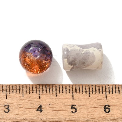 Mixed Style Glass Beads GLAA-XCP0012-02T-1