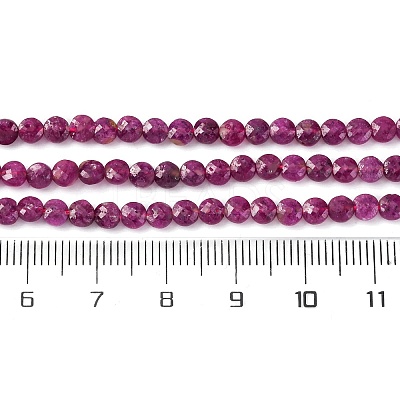 Natural Ruby Beads Strands G-F785-A02-02-1
