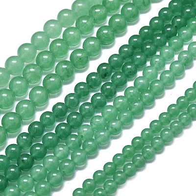 Natural Malaysia Jade Beads Strands G-L645-C01-4mm-13-1