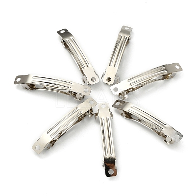Iron Hair Barrette Findings X-PJH1014Y-1