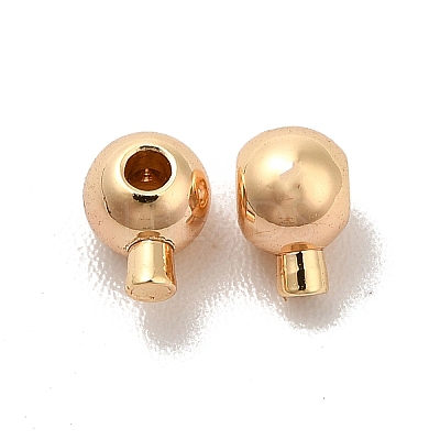 Brass Crimp Beads KK-Q773-05G-1