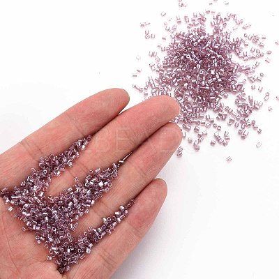 Glass Bugle Beads SEED-S032-11A-116-1