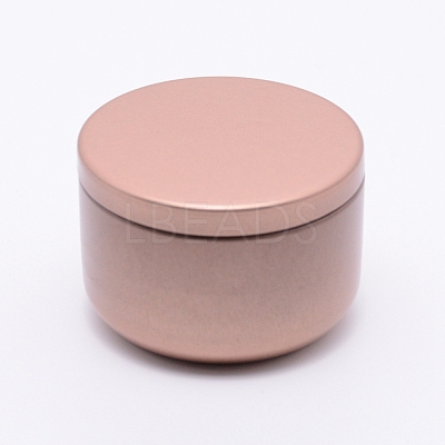 Printed Tinplate Storage Box CON-WH0072-60G-1