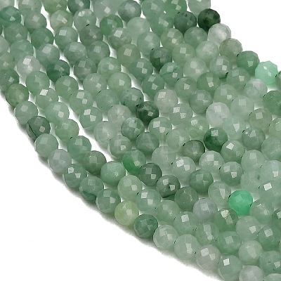 Natural Myanmar Jadeite Jade Beads Strands LS-GG-CBA4399-A07-03-1