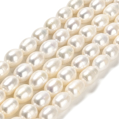 Natural Cultured Freshwater Pearl Beads Strands PEAR-E016-085-1