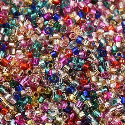 Glass Seed Beads X-SEED-S042-04B-18-1