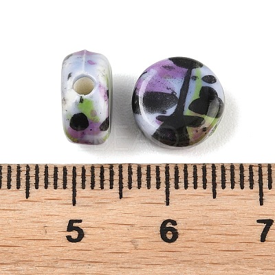 Handmade Porcelain Beads X-PORC-S496-D03-10mm-1