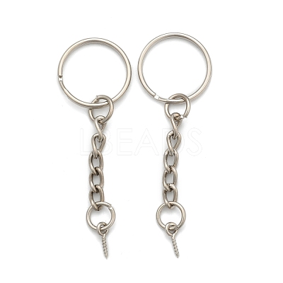 Iron Split Key Rings X-E338-1