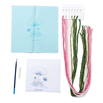 DIY Embroidered Making Kit DIY-F088-01B-1