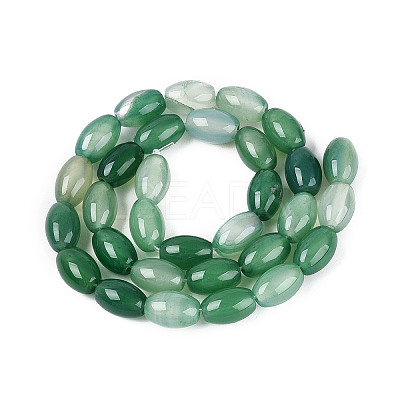 Natural Agate Beads Strands G-N362-18A-05-1