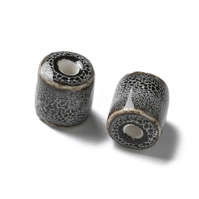 Handmade Porcelain Beads X1-PORC-L080-I18-1