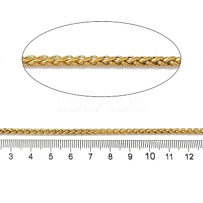 Ion Plating(IP) 304 Stainless Steel Link Chains CHS-A012-02A-G-1