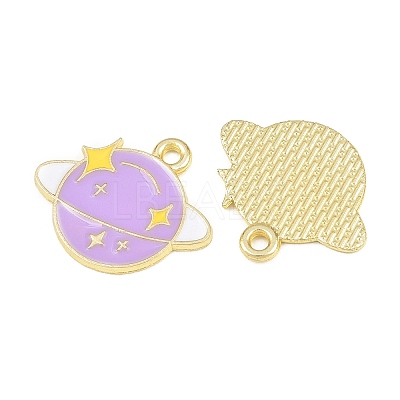 Alloy Enamel Pendants AL-CBA0485-02D-G03-1