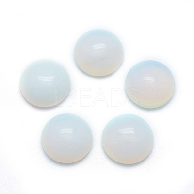 Opalite Cabochons X-G-P393-R10-10MM-1
