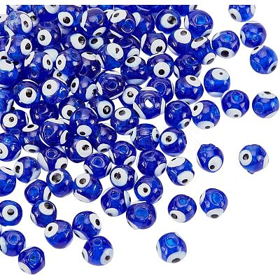 Handmade Lampwork Beads LAMP-NB0001-67-1