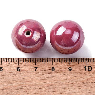Handmade Polymer Clay Beads PORC-K005-02A-03-1