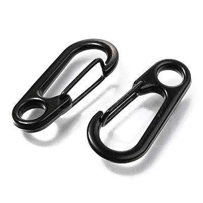 Zinc Alloy Rock Climbing Carabiners X-KEYC-H111-01EB-1