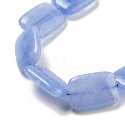 Natural Malaysia Jade Beads Strands G-K392-B18-13x18mm-1