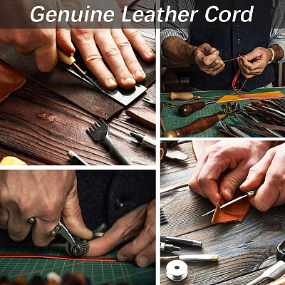 10M Flat Cowhide Cord NCOR-GF0001-01A-02-1