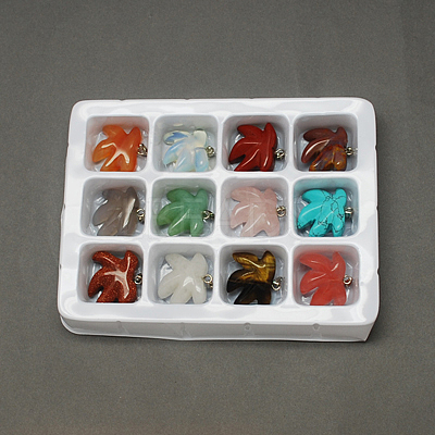 Gemstone Pendants G-S045-18-B-1