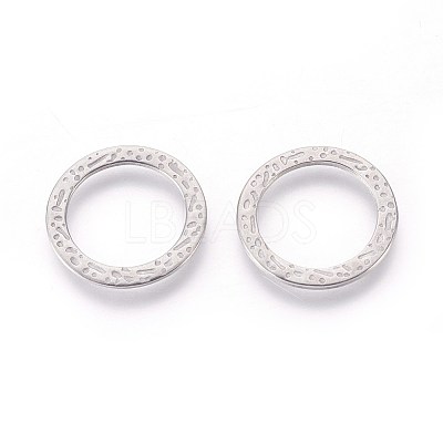 Tarnish Resistant 304 Stainless Steel Linking Rings STAS-F187-48P-1