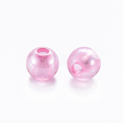 Transparent Acrylic Beads MACR-S370-B6mm-704-1