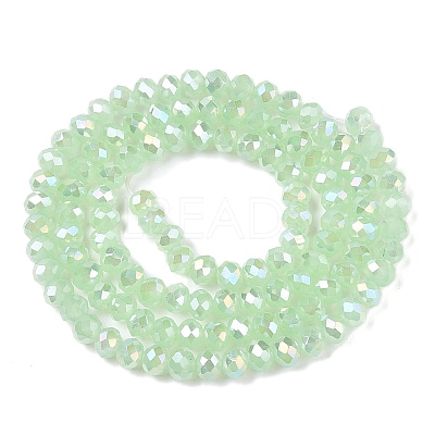 Electroplate Glass Beads Strands LS-EGLA-A044-J4mm-B01-1