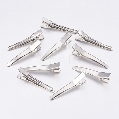 Iron Alligator Hair Clip Findings IFIN-A171-09C-1