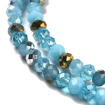 Glass Beads Strands LS-EGLA-A034-M4mm-15-1