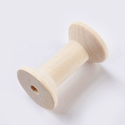 Wooden Empty Spools for Wire LS-WOOD-L006-20B-1