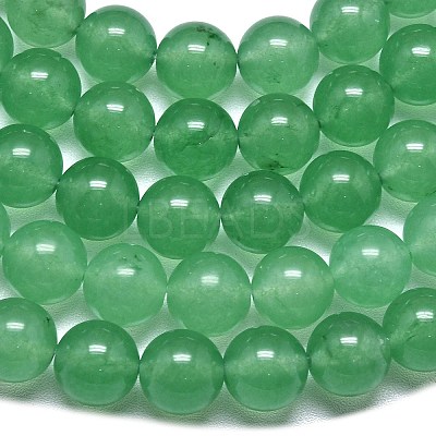 Natural Malaysia Jade Beads Strands G-L645-C01-10mm-13-1