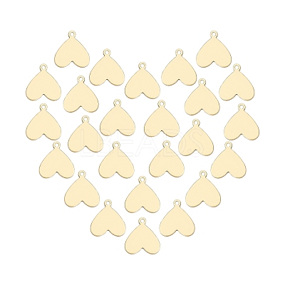 Brass Charms KK-PH0004-39AB-1