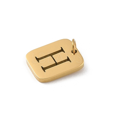 304 Stainless Steel Charms STAS-R001-01G-H-1