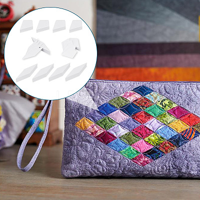 2 Bags 2 Style Rhombus English Paper Piecing DIY-GO0001-24-1