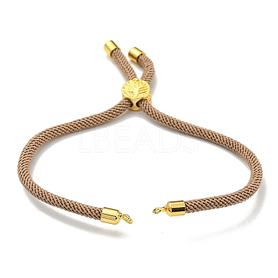 Nylon Cords Bracelet Makings Fit for Connector Charms AJEW-P116-01G-14-1