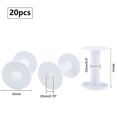 Plastic Empty Spools for Wire TOOL-PH0017-26-1