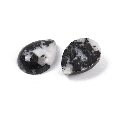 Natural Zebra Jasper Cabochons G-H094-01A-09-1