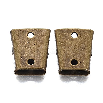 Iron Bolo Tie Slide Clasp IFIN-F162-01B-AB-1