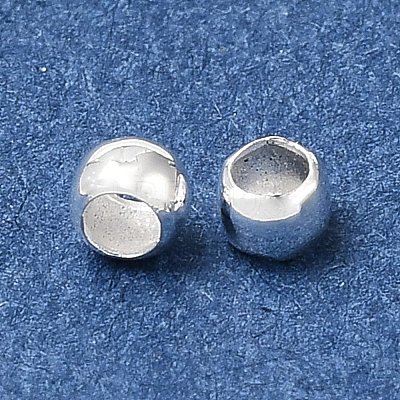 Brass Beads KK-CBA1A60-20B-S-1