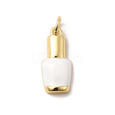 Brass Enamel Pendants KK-A268-03G-A01-1