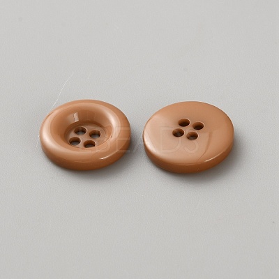 Resin Buttons BUTT-WH20005-03C-1