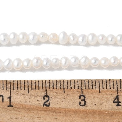 Natural Cultured Freshwater Pearl Beads Strands PEAR-I007-07G-01A-1