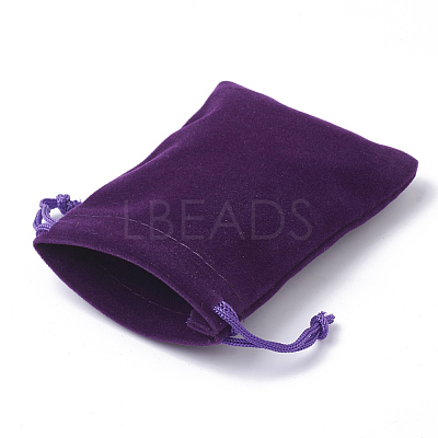 Rectangle Velvet Pouches TP-R022-5x7-08-1-1