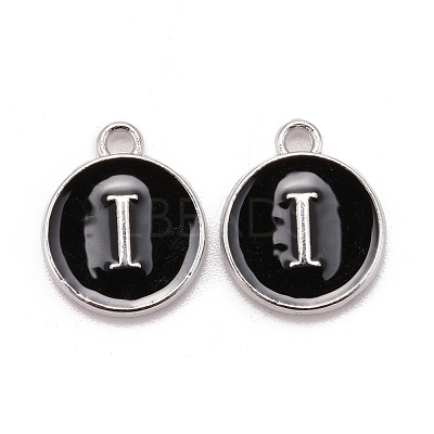 Platinum Plated Alloy Charms ENAM-S118-02I-P-1