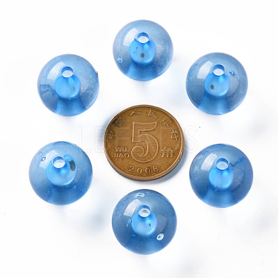 Transparent Acrylic Beads MACR-S370-A16mm-758-1