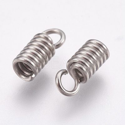 Tarnish Resistant 304 Stainless Steel Terminators STAS-P196-12-1
