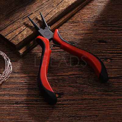 Carbon Steel Jewelry Pliers for Jewelry Making Supplies PT-S035-1