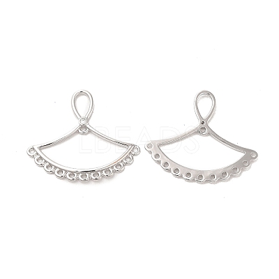 Brass & Cubic Zirconia Pendants KK-Q773-17P-1