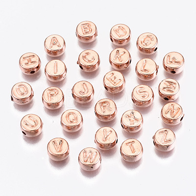 CCB Plastic Beads CCB-N004-002RG-1