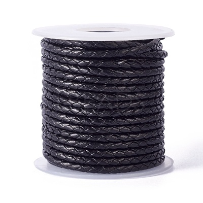 Braided Cowhide Cord WL-I005-A11-1